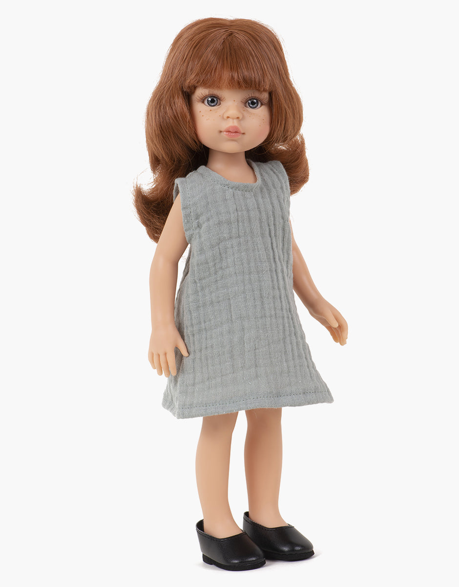 Minikane® 32cm Amigas nukk Christi, rohelise kleidiga