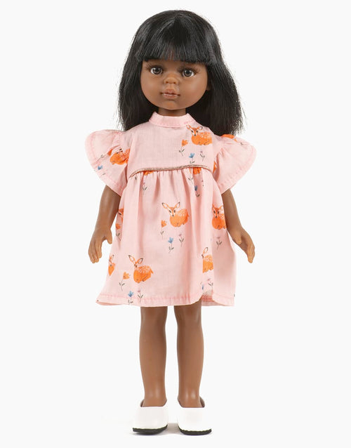 Minikane® 32cm Amigas nukk Nora, Daisy Sweet Deer kleidiga