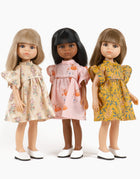 Minikane® 32cm Amigas nukk Carla, Daisy Seraphine kleidiga