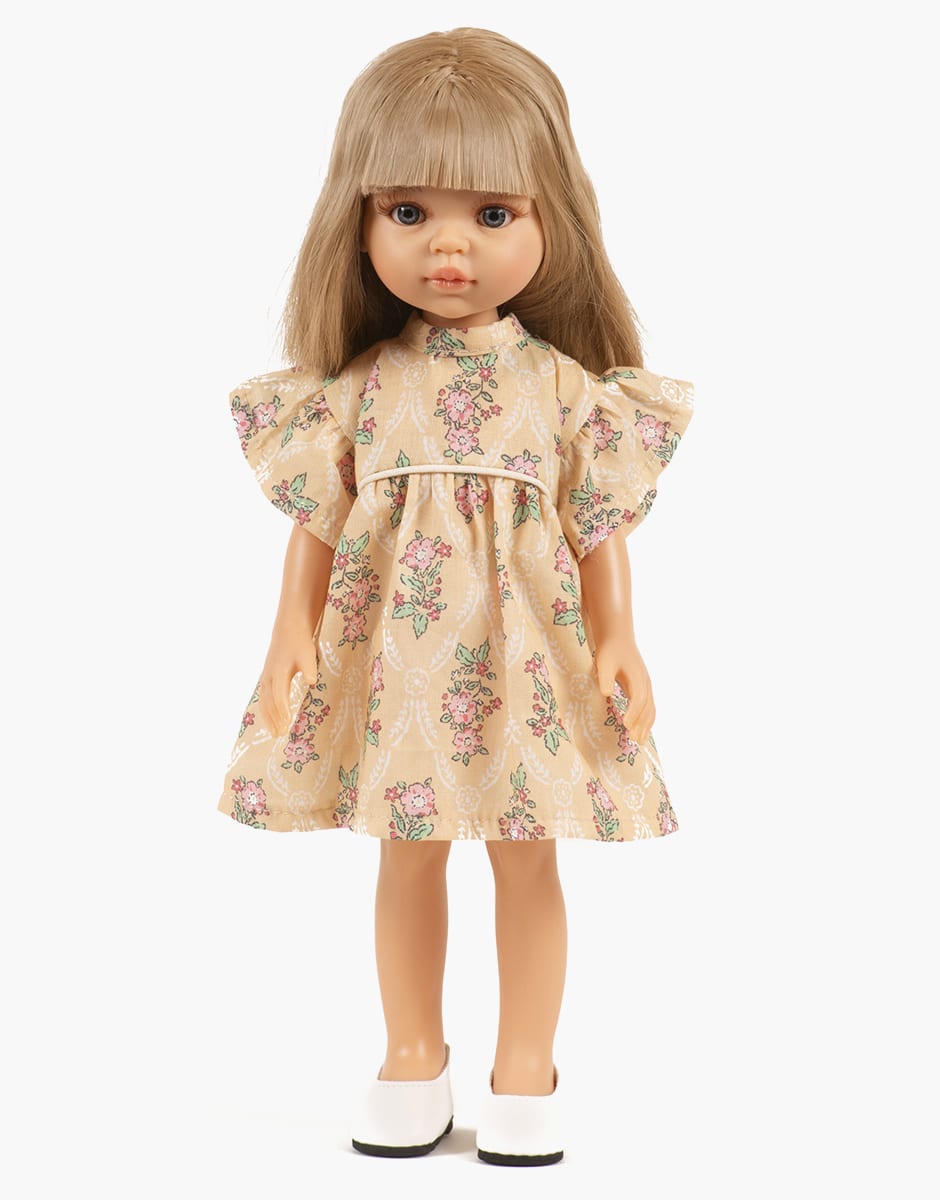 Minikane® 32cm Amigas nukk Carla, Daisy Seraphine kleidiga