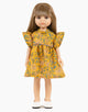 Minikane® 32cm Amigas nukk Carol, Daisy Mustard kleidiga