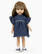 Minikane® Amigas Navy Blue Sneakers