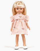 Minikane® 32cm Amigas nukk Mei, Daisy Peacocks Roses kleidiga