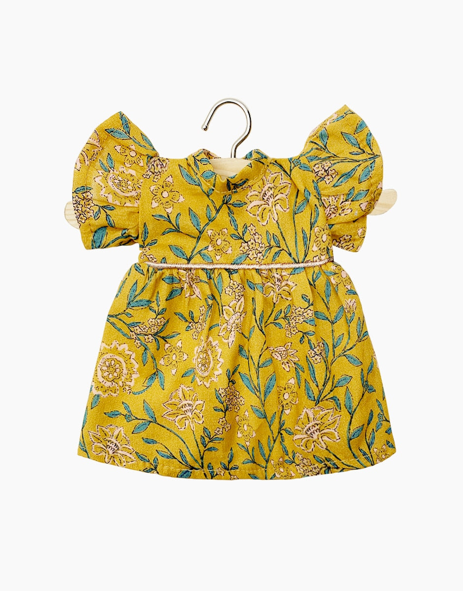 Minikane® Amigas Daisy Mustard kleit