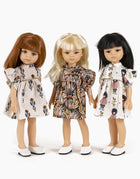 Minikane® 32cm Amigas nukk Liu, Daisy Mandarins kleidiga