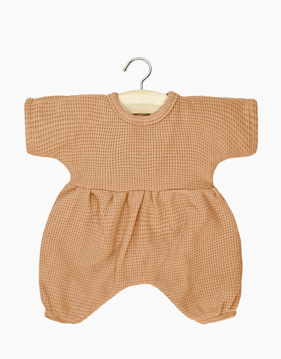 Minikane® Babies Noa romper, Brown Sugar