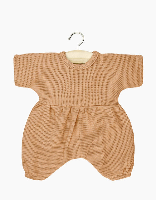 Minikane® Babies Noa romper, Brown Sugar