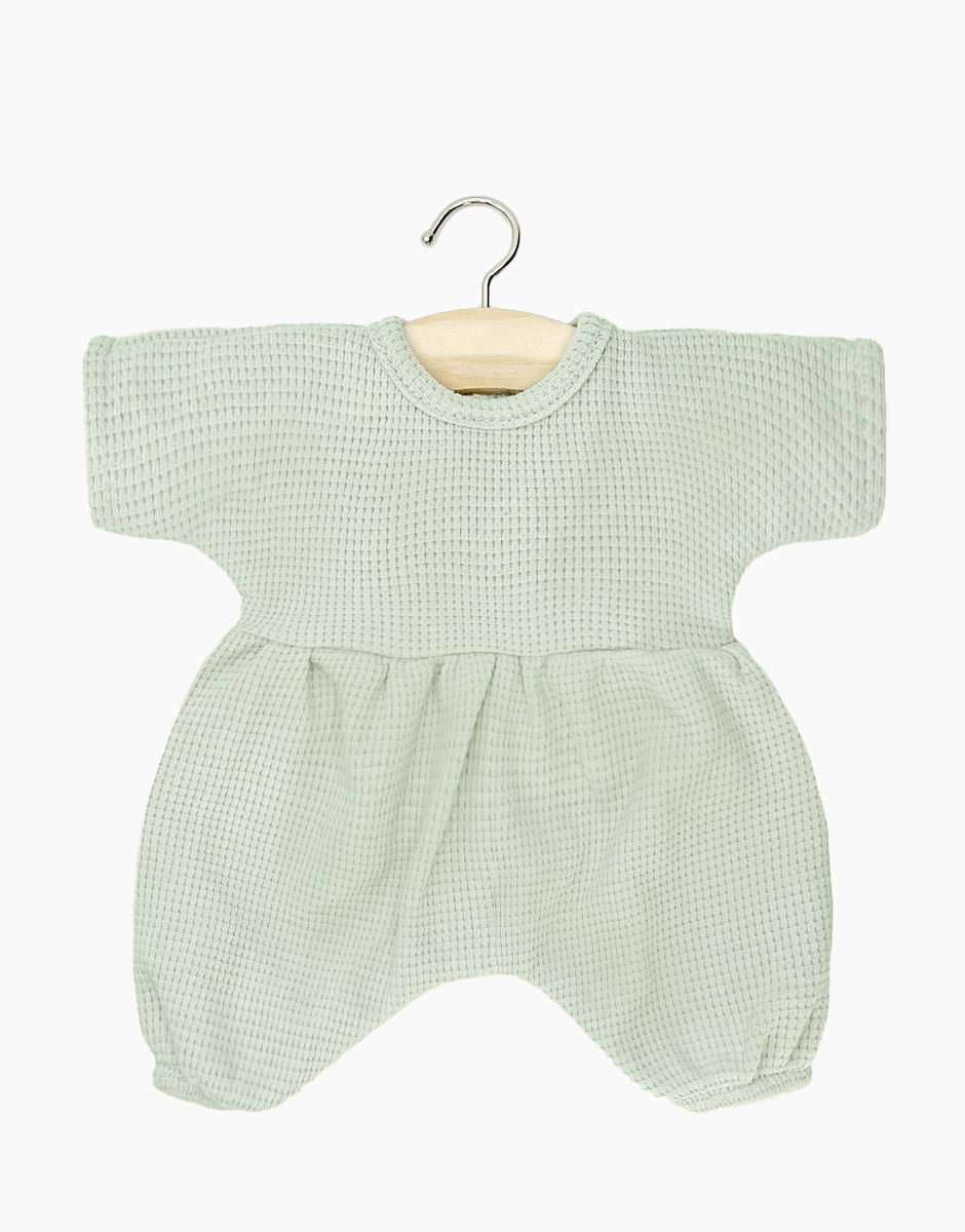 Minikane® Babies Noa romper, Verdigris