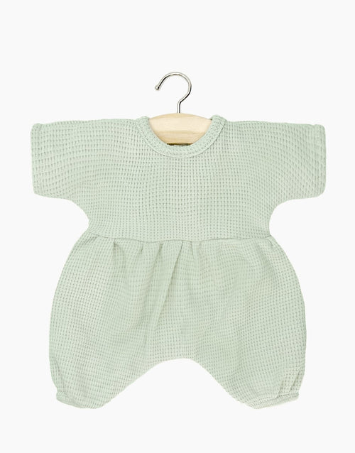 Minikane® Babies Noa romper, Verdigris