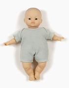 Minikane® Babies lühike romper, Green Tea