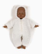 Minikane® Babies Winnie Teddy kombe, Ecru