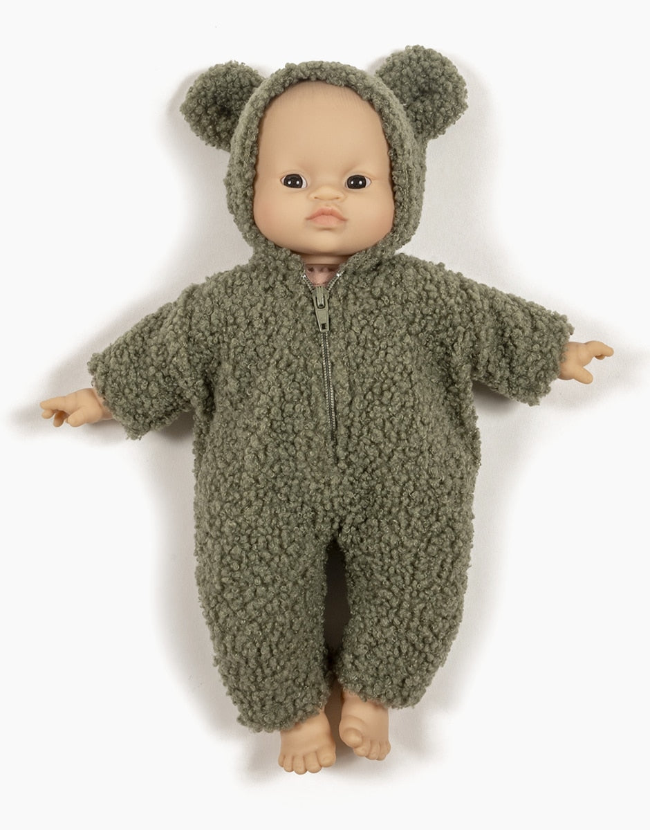 Minikane® Babies Winnie Teddy kombe, Khaki
