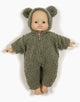 Minikane® Babies Winnie Teddy kombe, Khaki