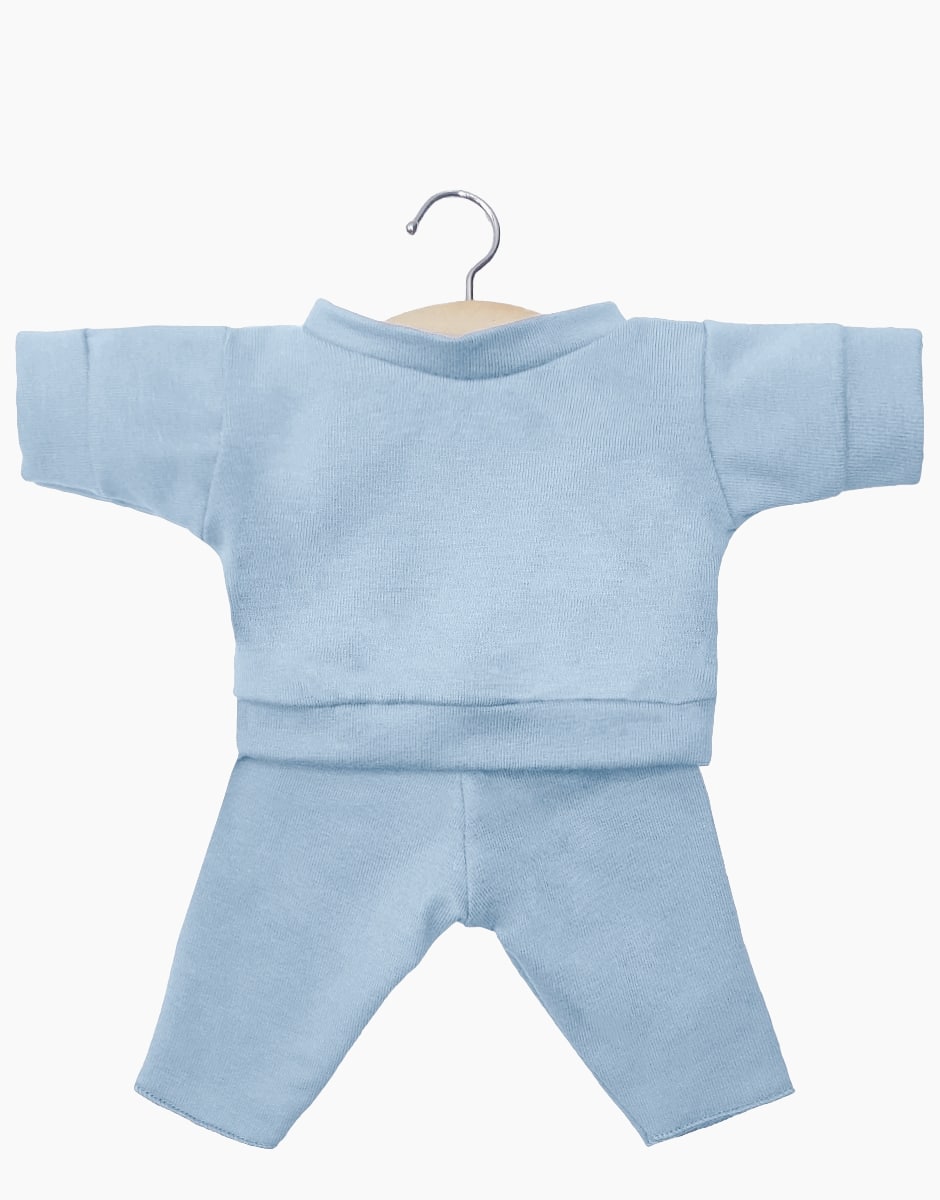 Minikane® Babies Liam pusa ja pükste komplekt, Blue Jersey