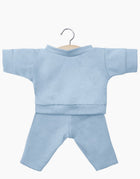 Minikane® Babies Liam pusa ja pükste komplekt, Blue Jersey