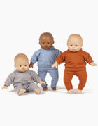 Minikane® Babies Liam pusa ja pükste komplekt, Mouse Grey