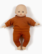 Minikane® Babies Liam pusa ja pükste komplekt, Cognac Jersey