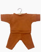 Minikane® Babies Liam pusa ja pükste komplekt, Cognac Jersey