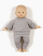 Minikane® Babies Liam pusa ja pükste komplekt, Mouse Grey