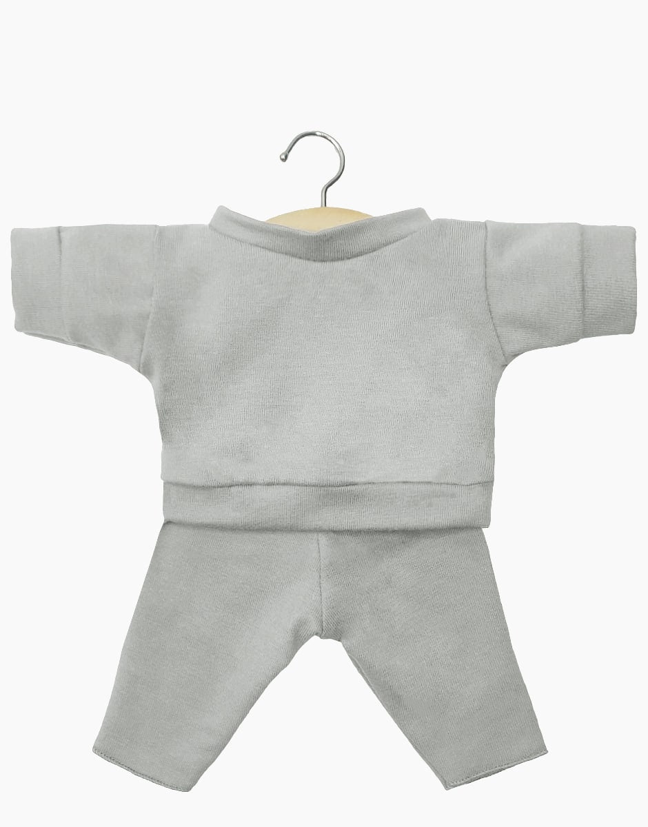 Minikane® Babies Liam pusa ja pükste komplekt, Mouse Grey