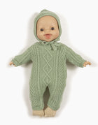 Minikane® Babies Lino villane komplekt, Green Tea