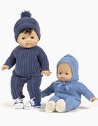 Minikane® Babies Lino villane komplekt, Sky Blue