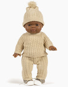 Minikane® Gordis Socrates villane komplekt, Creme