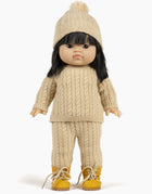 Minikane® Gordis Socrates villane komplekt, Creme
