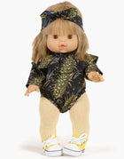 Minikane® Gordis Colombine satsiga body, Peacock