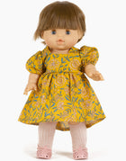 Minikane® Gordis kleit Fiona, Mustard