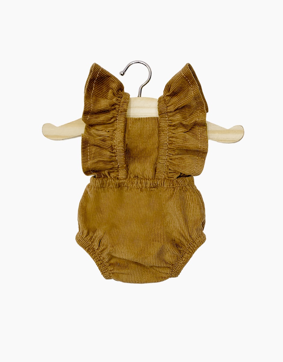 Minikane® Gordis retro Lou romper, Havana