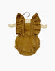 Minikane® Gordis retro Lou romper, Havana