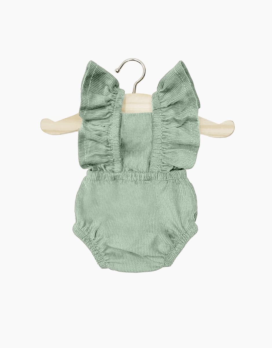 Minikane® Gordis retro Lou romper, Vert