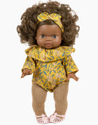 Minikane® Gordis Colombine satsiga body, Mustard