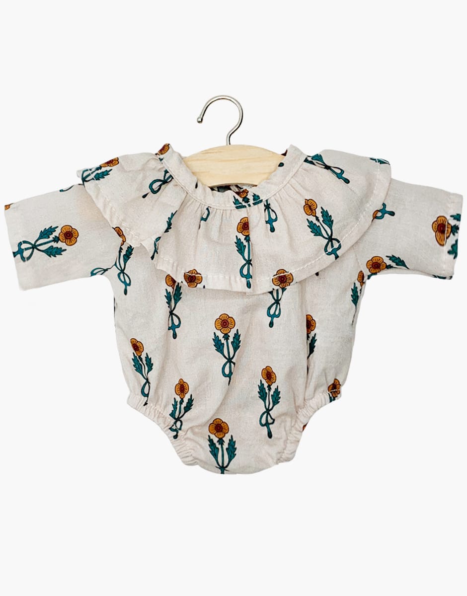 Minikane® Gordis Colombine satsiga body, Nordic Flower