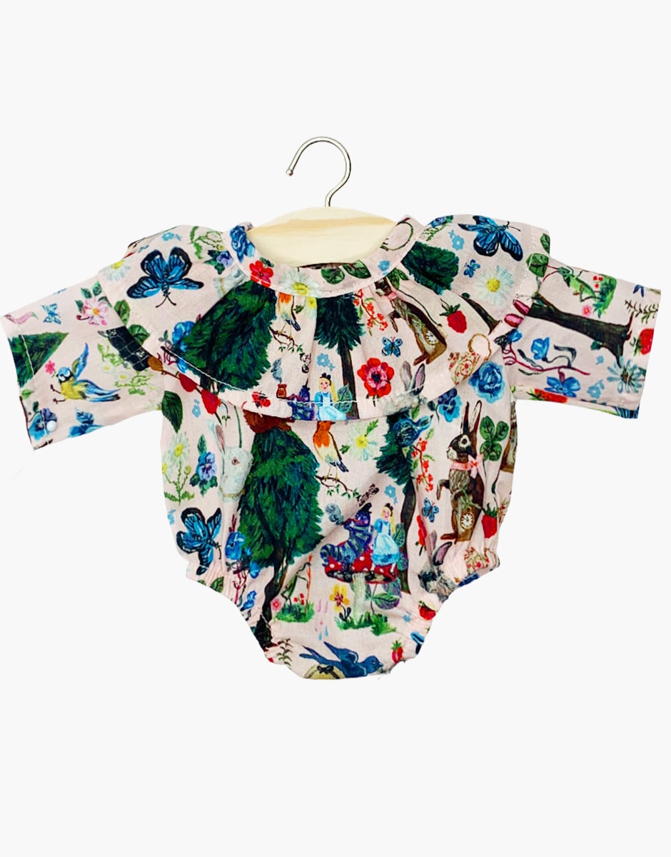 Minikane®x Nathalie Lété - Gordis Colombine satsiga body, Alice