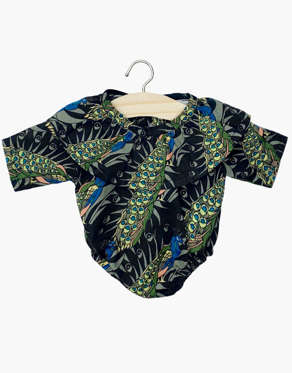 Minikane® Gordis Colombine satsiga body, Peacock
