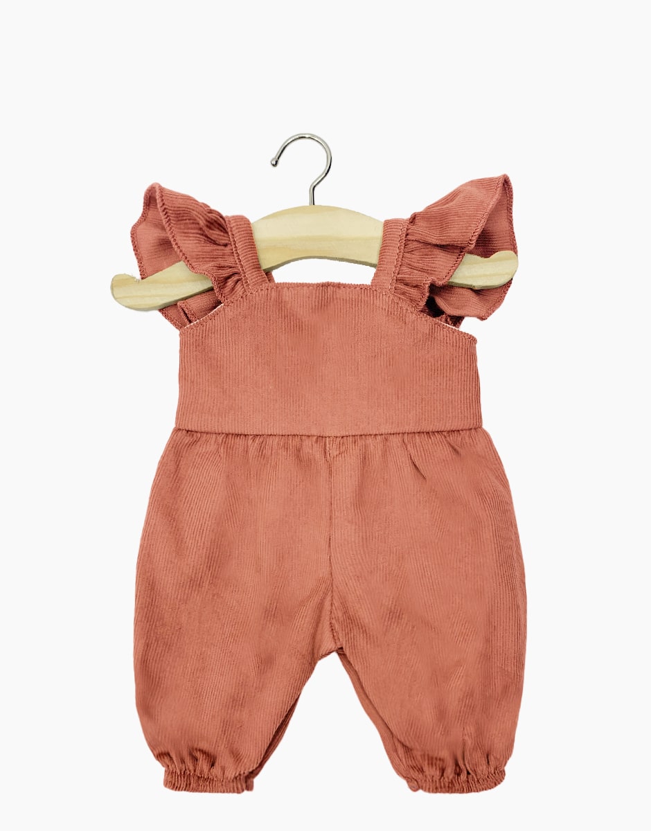 Minikane® Gordis Chlaudie jumpsuit, Marsala