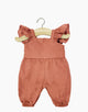 Minikane® Gordis Chlaudie jumpsuit, Marsala