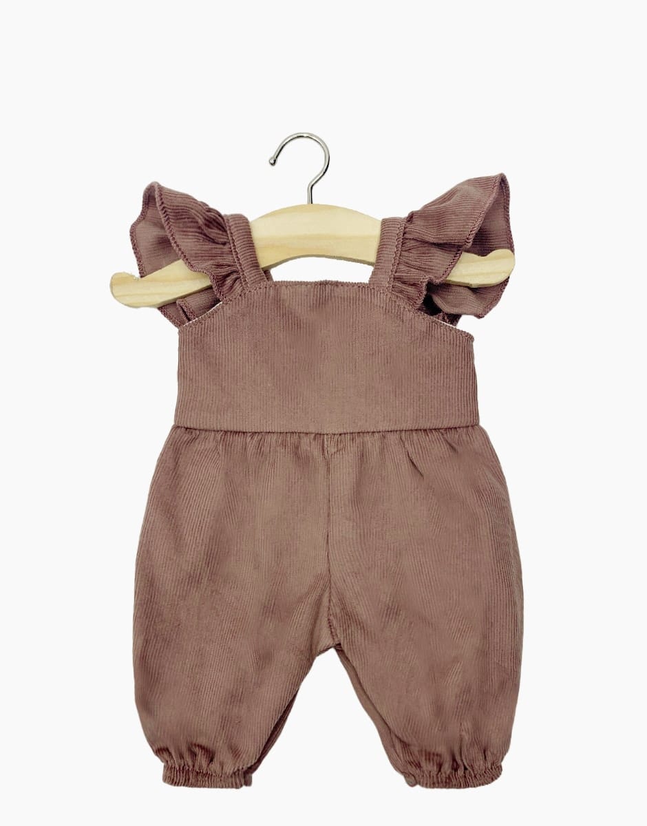 Minikane® Gordis Chlaudie jumpsuit, Chestnut