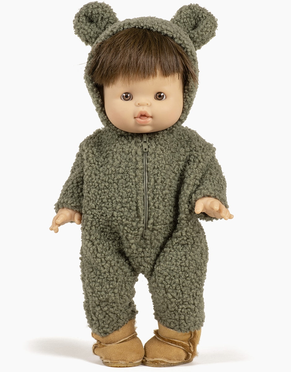 Minikane® Gordis Winnie Teddy kombe, Khaki