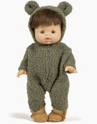 Minikane® Gordis Winnie Teddy kombe, Khaki