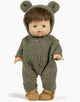 Minikane® Gordis Winnie Teddy kombe, Khaki