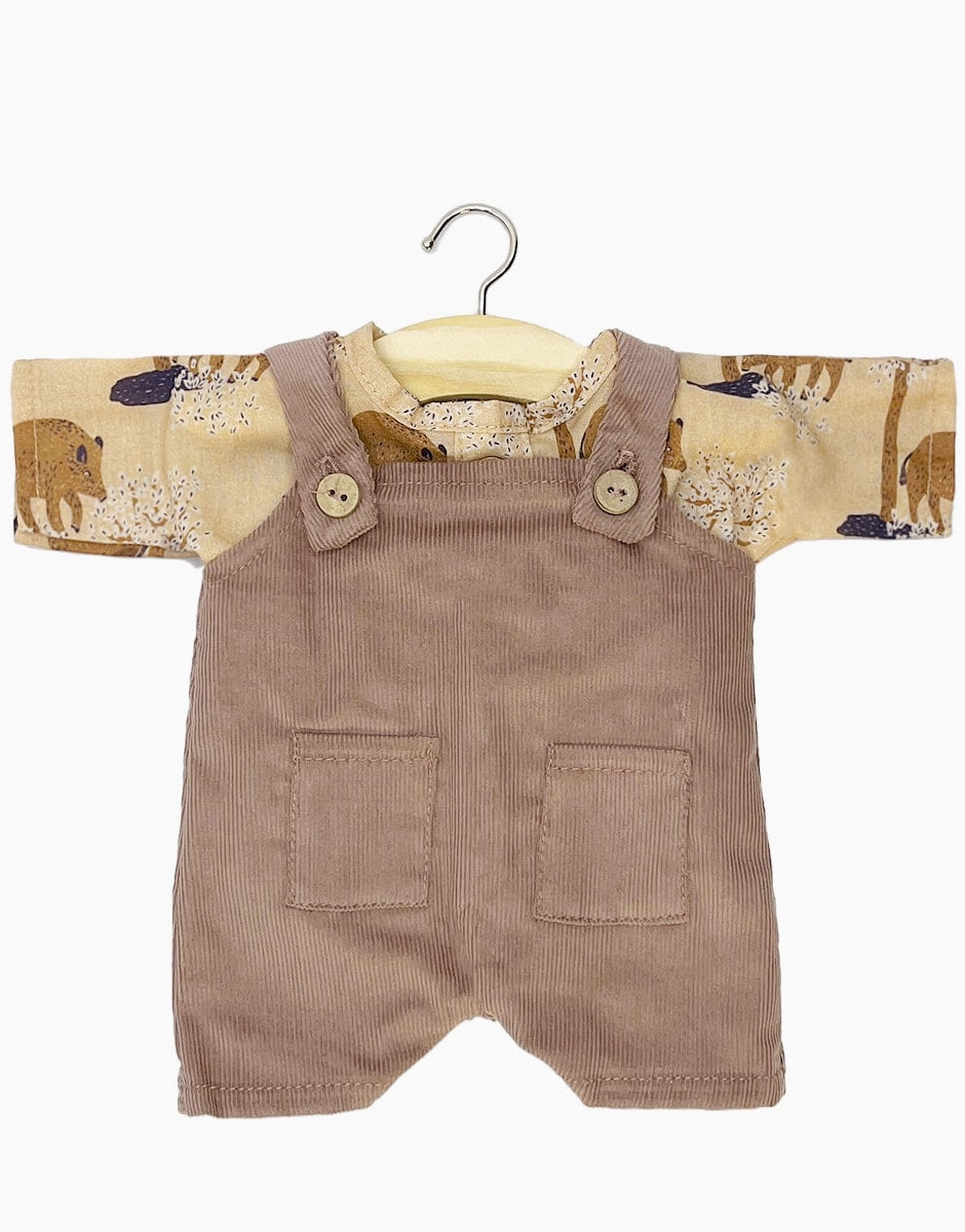Minikane® Gordis Antonin komplekt, Mao Marcassins, Chestnut