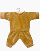 Minikane® Gordis Liam Nikky veluurkomplekt, Camel