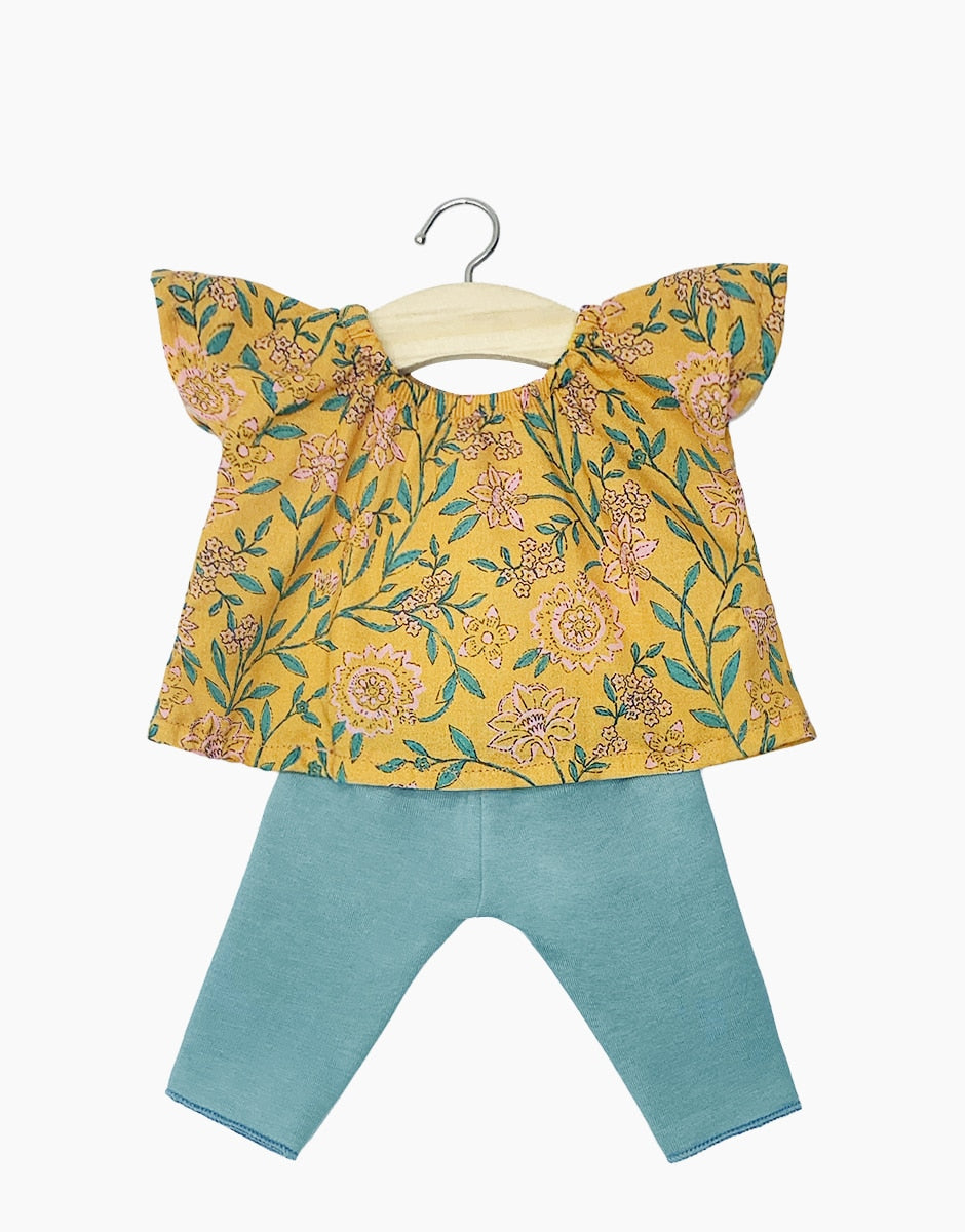 Minikane® Gordis Mazarine komplekt, Mustard