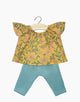 Minikane® Gordis Mazarine komplekt, Mustard
