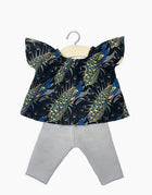 Minikane® Gordis Mazarine komplekt, Peacock