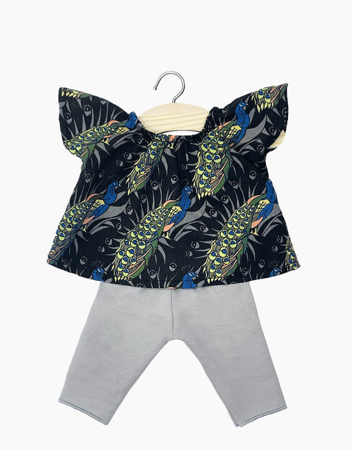 Minikane® Gordis Mazarine komplekt, Peacock