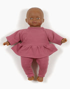 Minikane® Babies Ophélia särgi ja pükste komplekt, Raspberry